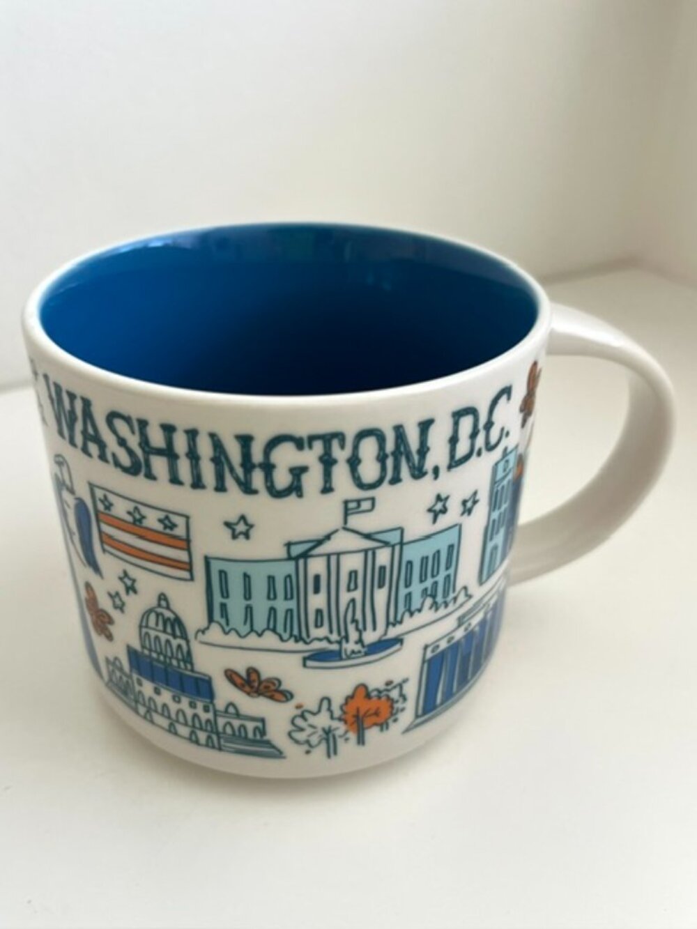 Starbucks Been There Series Washington D.C Mug